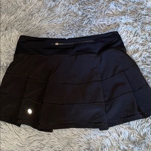 Pace Rival Mid Rise Lululemon Skirt